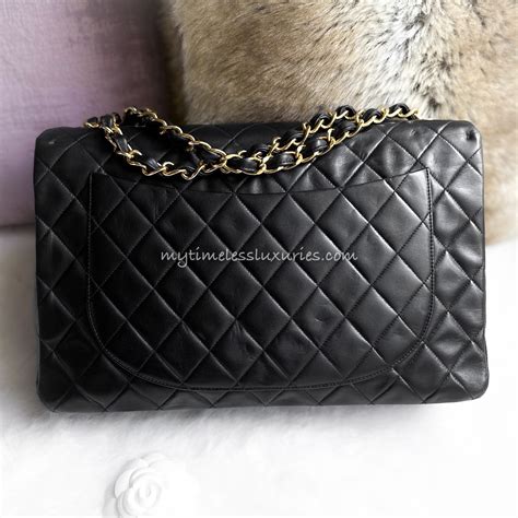 chanel jumbo or maxi